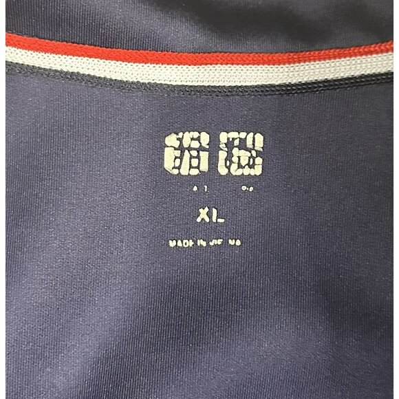 Uniqlo Bomber Track Jacket Blue Women’s Size XL - Picture 2 of 6